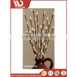 Polyresin Decoration Artificial Led Flower Solar Powered Light thumbnail-3
