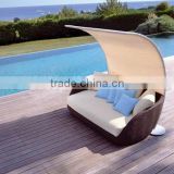 Modern Wicker/Rattan Furniture Sun Bed AY4007