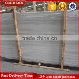 Chinese Light White Grey Wood Grain Marble thumbnail-3