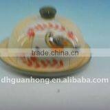Ceramic Cheese Dish Cover