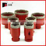 BRAZED DIAMOND CORE DRILL With M14 Thread thumbnail-2