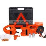 3 in 1 Whole Set Impact Wrench and Electric Hydraulic Car Jack Electric Jack 12V thumbnail-3