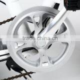 2017 Baogl Efb 06 36V Integrated Controller Electric Folding Bike of Powerful Bafang Motor thumbnail-4