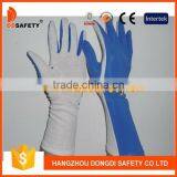 DDSAFETY Hot Sale Cotton With Anti Static Gloves Safety Gloves thumbnail-1