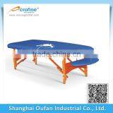Acrofine Wooden Portable Massag Table Juppiter-II With PU Leather thumbnail-1
