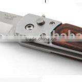 K1508 Folding Knife Wooden Slip thumbnail-1