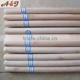 Wood Color Flat Rake Pole Gardening Tool Pole thumbnail-4