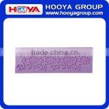 16.8*6.2*0.4CM VINE LIQUID SILICON FONDANT MOULD