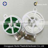 TOP QUALITY Green Plastic Garden Tree Ties Plastic Plant Ties thumbnail-4