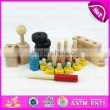 Dismounting Screw Tool Chair Baby Wooden Tool Toy,Children Wooden Chair Toy Workbench Tools & Accessories W03C016 thumbnail-6