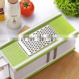 The Professional Spiral Vegetables Slicer Grater Garlic Chopper thumbnail-6