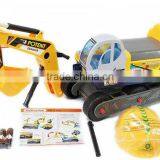 Child Excavator Toy Kids Excavation Toys Kids Ride on Car thumbnail-1