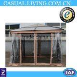 3x3m Aluminum Hexagon Awning Gazebo thumbnail-1