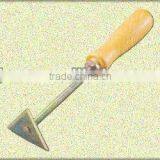 Wood Handle Cleaning Triangle Putty Knife