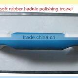 Soft Rubber Handle Polishing Cleaning Nail Trowel