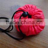 Customized Shape Design Foldable Packaging Backpack Outdoor Folding Cinch Rucksack thumbnail-5