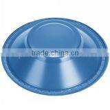 FOOD GRADE 12 oz Disposable Plastic Round Dessert Blue Bowl for Sale,OEM Plastic Disposable Blue Bowl 12 oz thumbnail-3