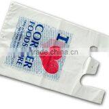 T-shirt Bags With Customized Printing for Supermarket thumbnail-1