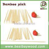 Wholesale High Quality Natural BBQ Skewer Custom 50cm thumbnail-3