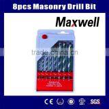 8pcs Masonry Drill Bit thumbnail-1