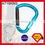 Straight Gate 22KN Mountain Climbing Aluminum Carabiner With HMS Type thumbnail-3