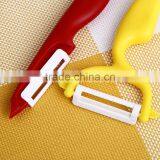 BKB13 One Blade PP Handle Ceramic Blade Fruit Peeler thumbnail-5