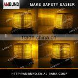AB-SU1800-2 Solar Rotating Light / LED Warning Beacon/Warning Light thumbnail-2