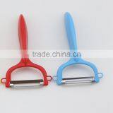 14cm Stainless Steel Blade Plastic Handle Fruit Peeler thumbnail-1