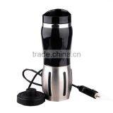 Stainless Steel Travel Car Heated Insulation Electronic Thermal Mug 400ml thumbnail-2