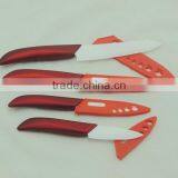 4 Pieces Set Multifunction Sharp Kitchen Ceramic Knives 3" 4" 5" 6" thumbnail-6