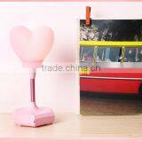 2017 New Rechargeable Usb 1500mah Romantic Love Heart Shape Led Night Light thumbnail-4