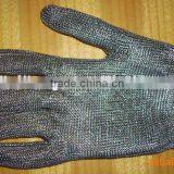 Stainless Steel Wire Mesh Gloves Chain Mail Glovesmesh Gloves for Butchers thumbnail-1
