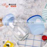 L00051 2017 High Quality Stylish Design Custom Cute Pyrex Heat-Resistant Clear Glasses Bottles thumbnail-6