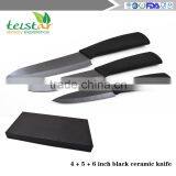 Factory Direct Sales of High-grade 4 5 6 Inches ABS Handle Zirconia Ceramic Knife thumbnail-3
