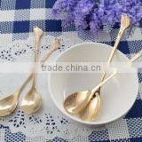 Stainless Steel Gift Gold Spoon for Food Promotional thumbnail-2