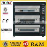 Heavy Duty Industrial Size Baking Ovens Made of 1.2mm Black Ti- Gold Stainless Steel thumbnail-1