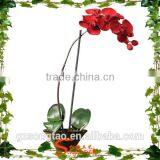 Fabric Flowers Wholesale Artificial Flowers Orchid Real Touch Flowers for Wedding Decoration thumbnail-1