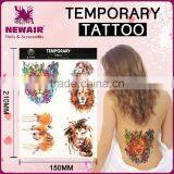 Latest Hot Designs Charm Tribal Tattoo Sexy Belly Temporary Tattoo Designs thumbnail-2