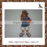 EA1-1014 Happiness Customized Hanging Paper Car Air Freshener thumbnail-4