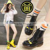 2017 New Style Rain Boots Women Wellington Boots thumbnail-4