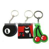 Factory Directly Sale 2016 Wholesale Cheap Lover Soft Pvc Keychain thumbnail-3