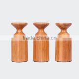 Tealight Bamboo Candle Holder Fine Quality thumbnail-1