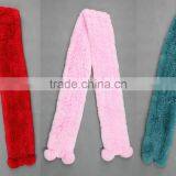 High Quality Knitted Rex-Rabbit Scarf thumbnail-2