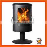 Modern Steel Wood Burning Stove thumbnail-3