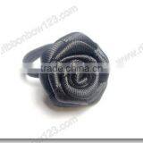 Satin Ribbon Black Rose for Perfume Bottle thumbnail-1