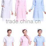 OEM ODM Nurse Uniform Lab Coat Nursing Coat Medical Scrubs Dress thumbnail-2