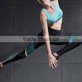 Top Sale Fitness Yoga Pants Running Absorbent Sweat Was Thin Tight Net Yarn Yoga Pants thumbnail-4