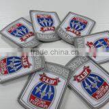 The Best Selling Machine Cheap Woven Patch for Garment Clothes in Qingdao thumbnail-5