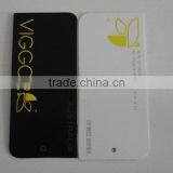 2017 Custom High Quality Paper Hang Tags for Clothing thumbnail-6