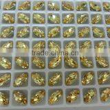 Sew on Rhinestones in Metal Claw for Wedding Dress thumbnail-3